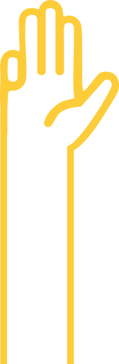 Mano extendida