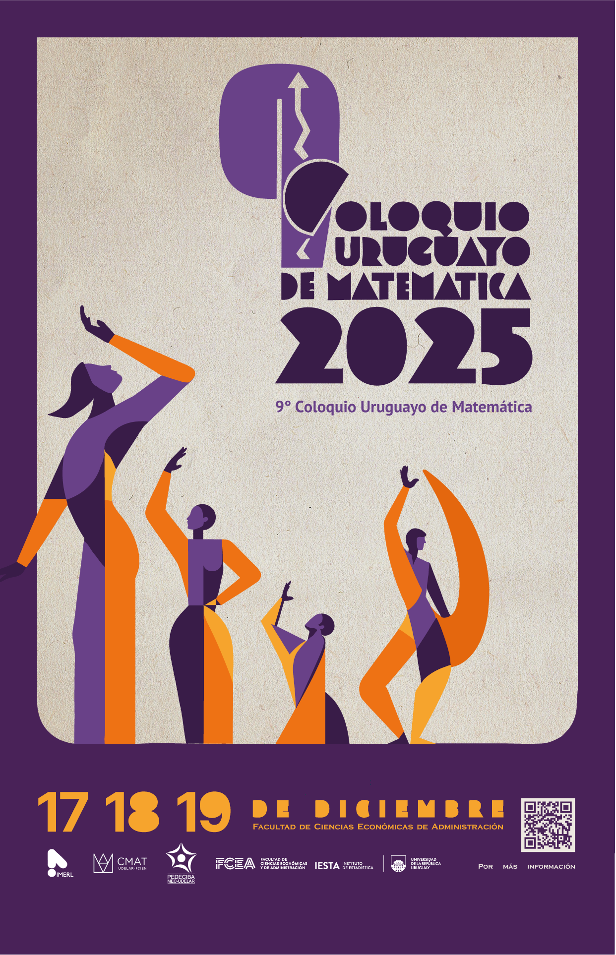 Poster 9º Coloquio Uruguayo de Matemática 2025